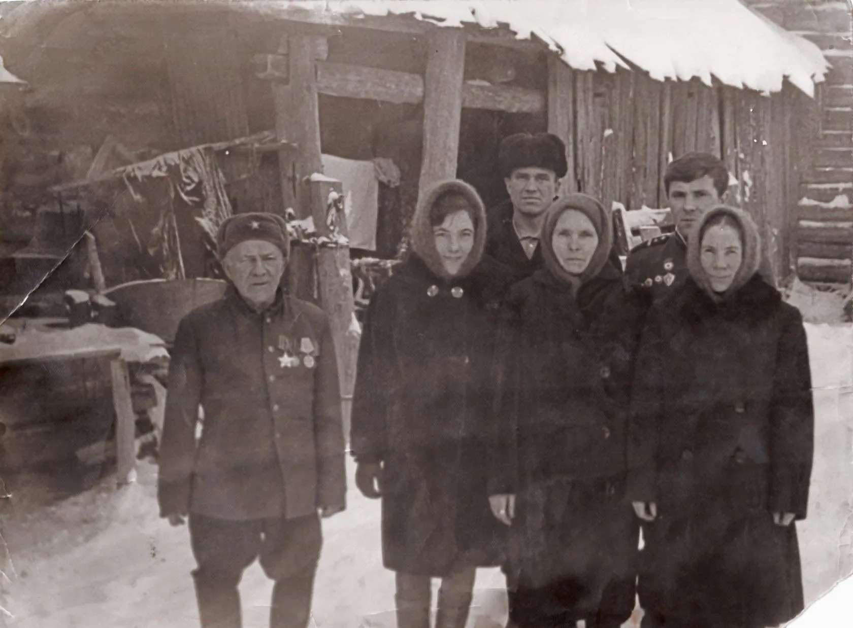 Семья Давлятшиных